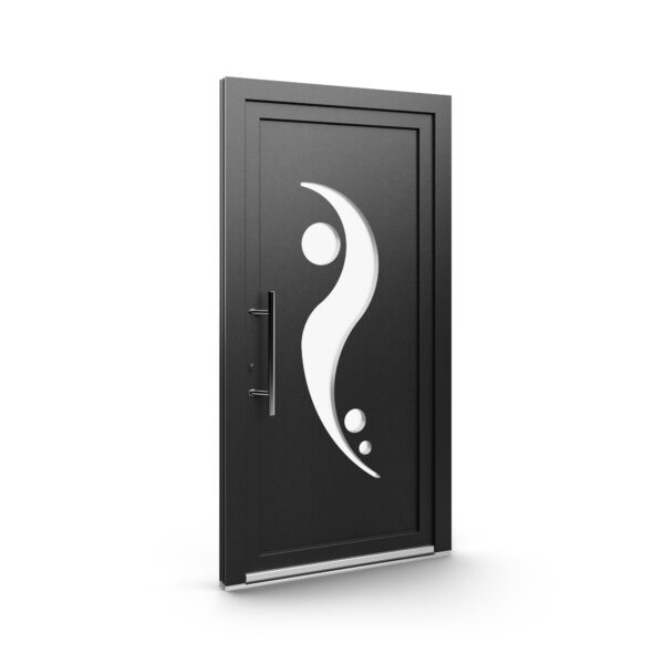 uPVC Door Model 11 (905x2105)