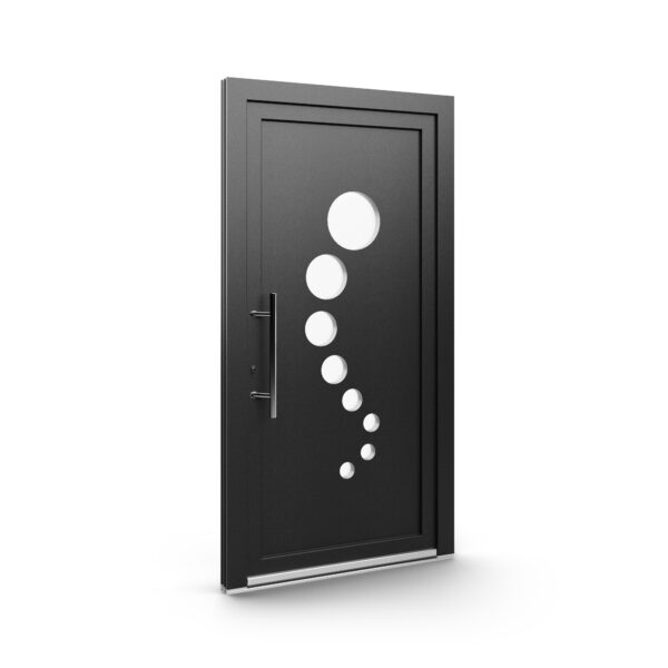 uPVC Door Model 12 (865x2055)