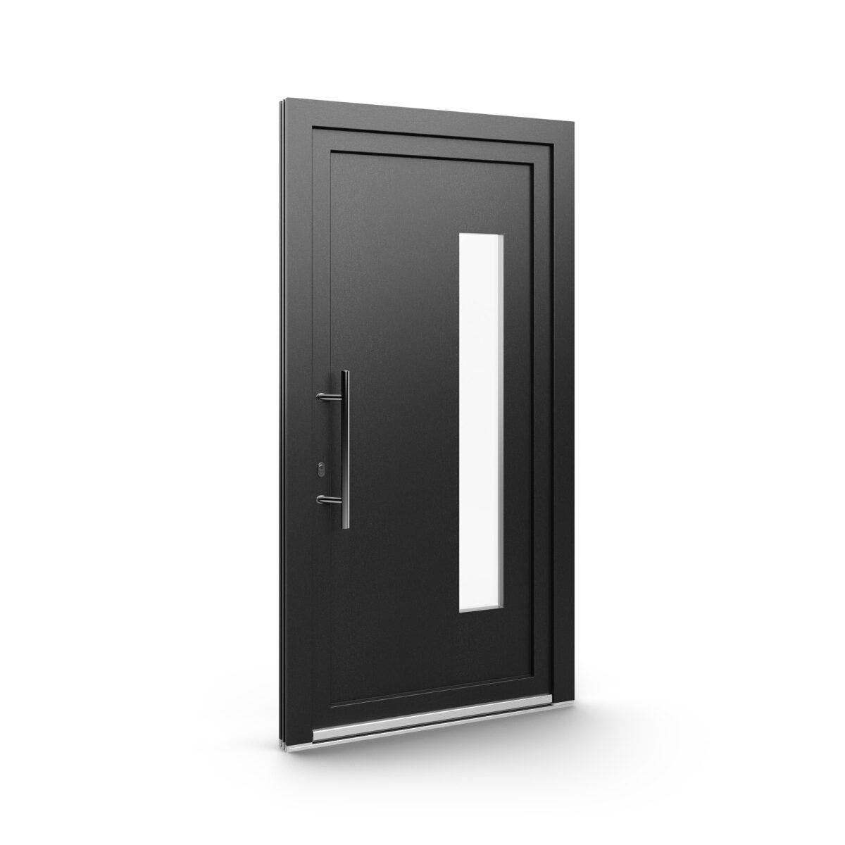 uPVC Door Model 135 (895x2095) - Image 1