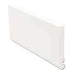 16mm Bullnose Fascia White