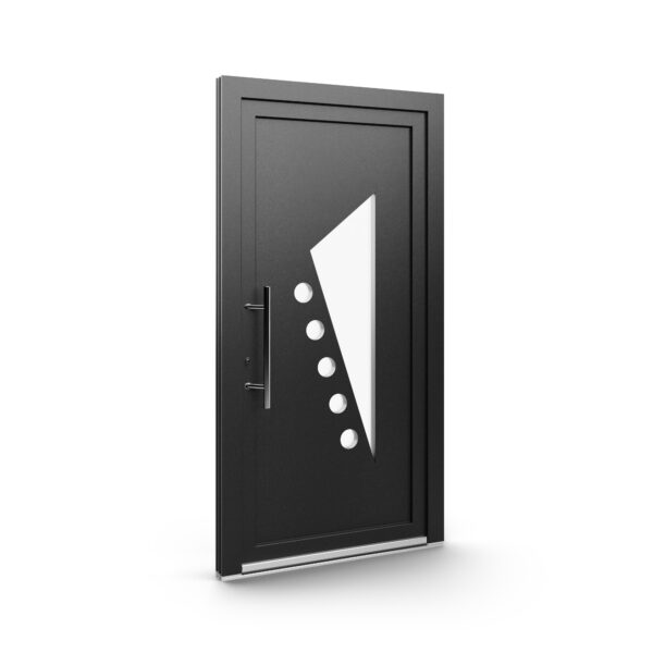 uPVC Door Model 17 (870x2070)