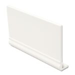 9mm Ogee Capping Fascia White