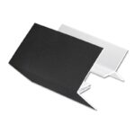 Cladding 2-Part Corner Trim Ext (Black Ash)