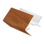 Cladding 2-Part Corner Trim Ext (G/Oak)