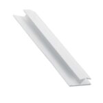Cladding Centre Joint Trim White