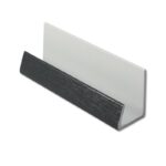 Cladding U-Trim Anthracite Grey Woodgrain