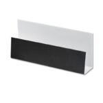 Cladding U-Trim (Black Ash)