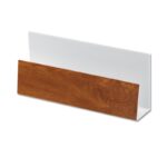 Cladding U-Trim (G/Oak)