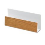 Cladding U-Trim (Irish Oak)