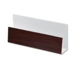 Cladding U-Trim Rosewood