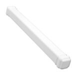 External Ogee Fascia Corner White 500mm