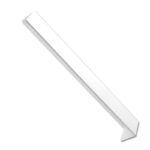 External Ogee Fascia Corner White 300mm