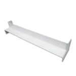 Internal Square Fascia Corner White 500mm