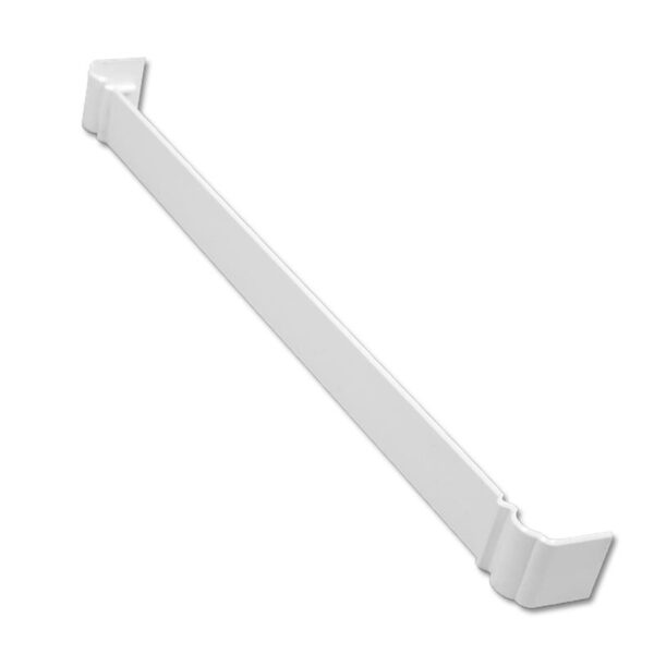 Ogee Fascia Joint White 500mm