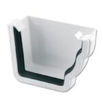 Ogee Gutter Stop End Ext RH