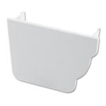 Ogee Gutter Stop End Int LH