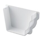 Ogee Gutter Stop End Int RH