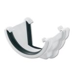 Ogee/Half-Round Gutter Adptr LH