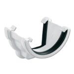 Ogee/Half-Round Gutter Adptr RH