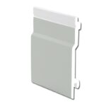 Open-V Cladding 100mm (Agate Grey)