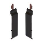 Open-V Cladding 100mm Joint Cover (Black Ash)