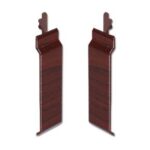 Open-V Cladding 100mm Joint Cover Rosewood