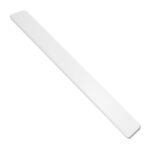 Reveal Liner End Cap White