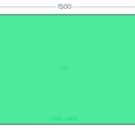 Laminated Replacement Glass Unit 26mm - Argon Filled Double Glazed Unit (6.6mm Laminated Exterior / 4mm Toughened Interior) 1500x800