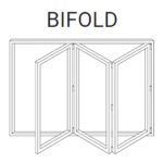 Aluminium Bi-Fold Door 3000x2100
