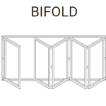 4500mm x 2090mm Aluminium Bi-Fold Door