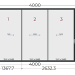 Cortizo COR VISION PLUS Lift and Slide Door 4000x2600