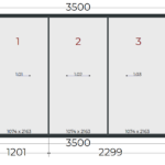 COR Vision Plus Sliding 3500mm x 2300mm Aluminium Lift and Slide Door