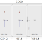 Aluminium Lift and Slide Door with Dual Active Sashes - Aluprof MB-77HS System