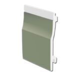 Shiplap Cladding 150mm (Chartwell Green)