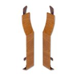 Shiplap Cladding 150mm Joint Cover (G/Oak)