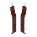 Shiplap Cladding 150mm Joint Cover Rosewood