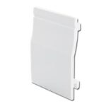 Shiplap Cladding 150mm White
