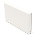 Square Jumbo Fascia Box End (Quarter Length)
