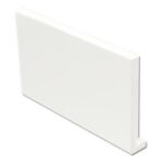 Square Replacement Fascia Box End (Quarter Length)