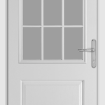 Tate Georgian Composite Door by Endurance