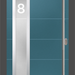 Virtu-AL Composite Door - Vico V4 with Fora Glass