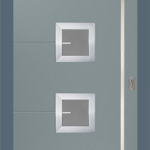 Virtu-AL Composite Door - Como VX with Cresto Glass