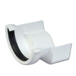 Half-Round Ogee LH Gutter Adptr