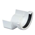 Half-Round Ogee RH Gutter Adptr