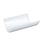 Half-Round Gutter 4 Mtr