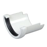 Half-Round Gutter Adptr