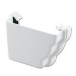 Ogee Gutter Stop End Ext LH