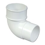 Round Downpipe Offset Bend 90 Deg