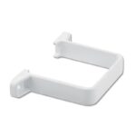 Square Downpipe Clip Flush
