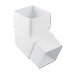 Square Downpipe Offset Bend 112 Deg